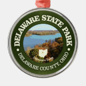 Delaware SP Metalen Ornament (Voorkant)