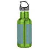 Delaware Staatsvlag Vrijheidsfles Waterfles (Achterkant)