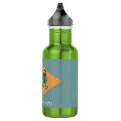 Delaware Staatsvlag Vrijheidsfles Waterfles (Rechts)