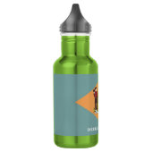 Delaware Staatsvlag Vrijheidsfles Waterfles (Links)