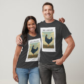 DELAWARE Staatsvogel Delaware Blue Hen T-shirt (Unisex)