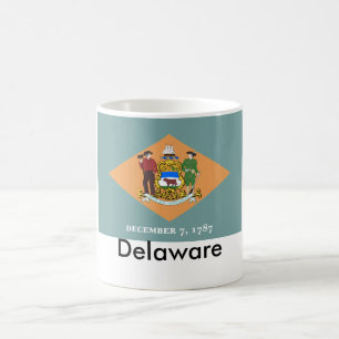 Delaware State Flag Mok