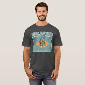 Delaware State Flag T-shirt (noodlijdend) (Voorkant volledig)