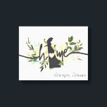 Delaware State gepersonaliseerd uw huis stad rusti Canvas Afdruk<br><div class="desc">Delaware State gepersonaliseerd uw huis stad rustiek bloemontwerp. Met waterverf geel en crèmewit bloemetjes, penseelstreken, schattige hartvorm, chique witte houttextuur en trendy geborsteld scriptlettertype. Maakt een geweldig cadeau voor elke Delaware Home State persoon, familieleden, voor haar, vrouw, vrienden, moeders en meer. Personaliseer het met uw aangepaste stad, of naam. Rustiek...</div>