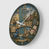 Delaware State Heritage  Grote Klok (Hoek)