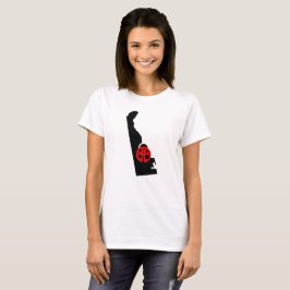 Delaware State Ladybug-shirt T-shirt