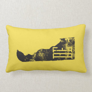 Delaware State Map Gebruikt DE Sierkussen Kussen