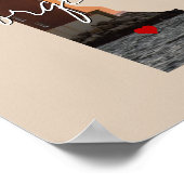 Delaware State Photo insert and town name Poster (Hoek)