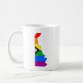 Delaware State Pride LGBTQ Progress Pride Koffiemok (Links)