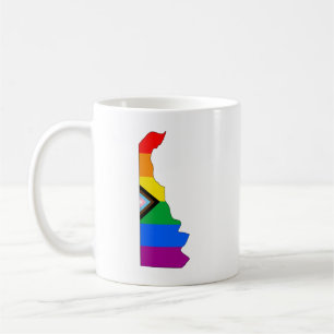 Delaware State Pride LGBTQ Progress Pride Koffiemok