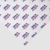 Delaware State Pride Tissue Paper Tissuepapier (Detail)