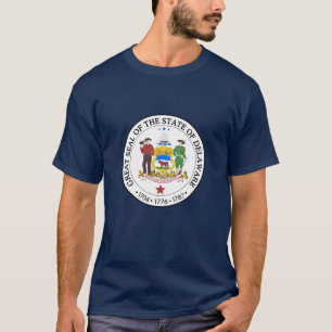 Delaware State Seal Emblem T-Shirt