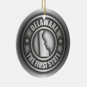 "Delaware Steel" decoratieve Ornamenten (Rechts)