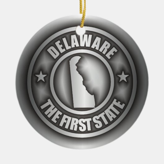 "Delaware Steel" decoratieve Ornamenten (Voorkant)