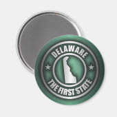 "Delaware Steel" magneten (groen) (Voorkant / Achterkant)