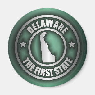 "Delaware Steel" magneten (groen)