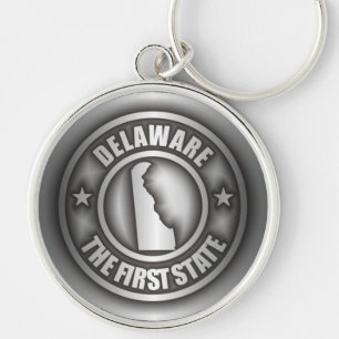"Delaware Steel"-Sleutelhangers Sleutelhanger