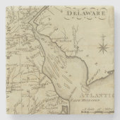 Delaware Stenen Onderzetter (Voorkant)