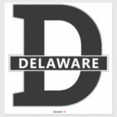 Delaware Sticker (Vel)