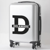 Delaware Sticker (Koffer)