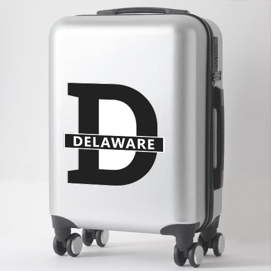 Delaware Sticker (Koffer)