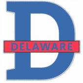 Delaware Sticker (Voorkant)