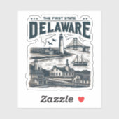 Delaware Sticker (Vel)