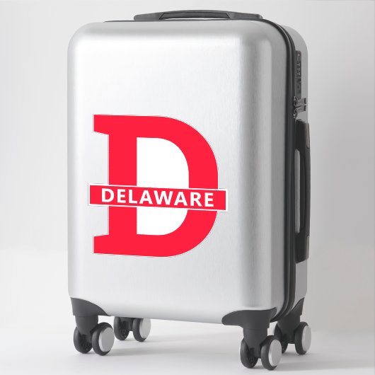 Delaware Sticker (Koffer)