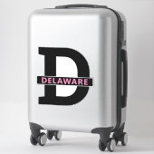 Delaware Sticker (Koffer)