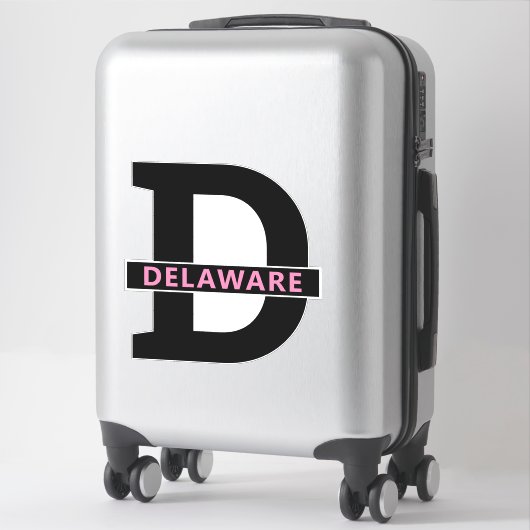 Delaware Sticker (Koffer)