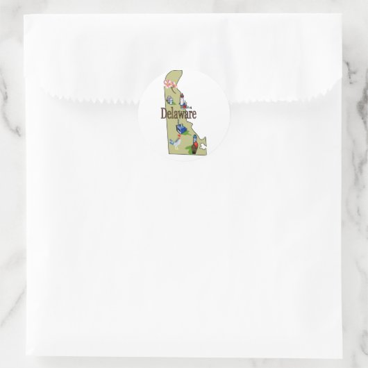 Delaware Sticker (Tas)