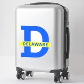 Delaware Sticker (Koffer)