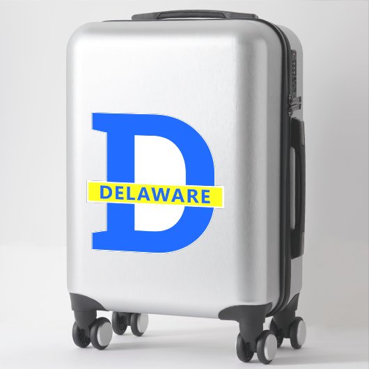 Delaware Sticker (Koffer)