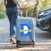 Delaware Sticker (Koffer Insitu)