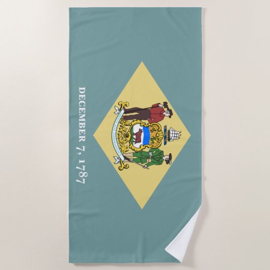 Delaware Strandlaken (Voorkant)