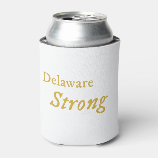 Delaware Strong Blikjeskoeler (Blikje Voorkant)