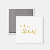 Delaware Strong Magneet (Voorkant / Achterkant)