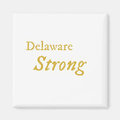 Delaware Strong Magneet (Voorkant)