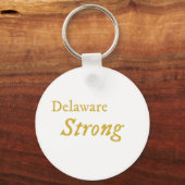 Delaware Strong Sleutelhanger (Voorkant)