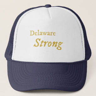 Delaware Strong Trucker Pet