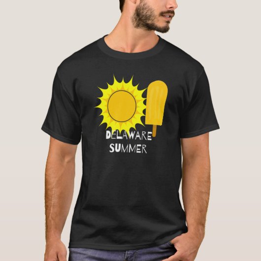 Delaware Summer T-shirt (Voorkant)