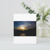 Delaware Sunset Briefkaart (Staand voorkant)