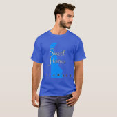 Delaware Sweet Home Delaware T-shirt (Voorkant volledig)