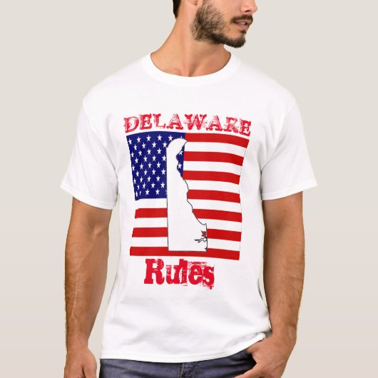 DELAWARE   T-SHIRT (Voorkant)