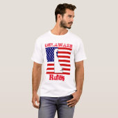 DELAWARE   T-SHIRT (Voorkant volledig)