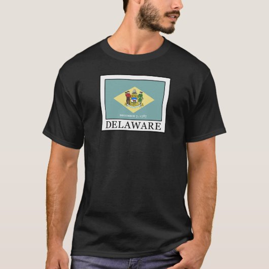 Delaware T-shirt (Voorkant)