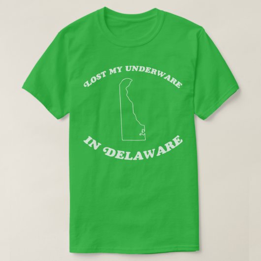 Delaware T-shirt (Design voorkant)