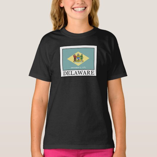 Delaware T-shirt (Voorkant)