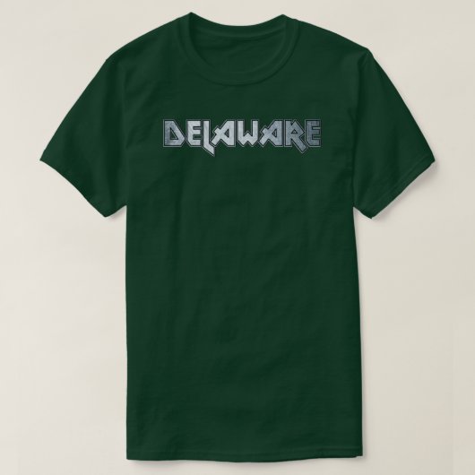 Delaware T-shirt (Design voorkant)