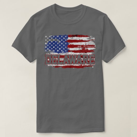 Delaware T-shirt (Design voorkant)
